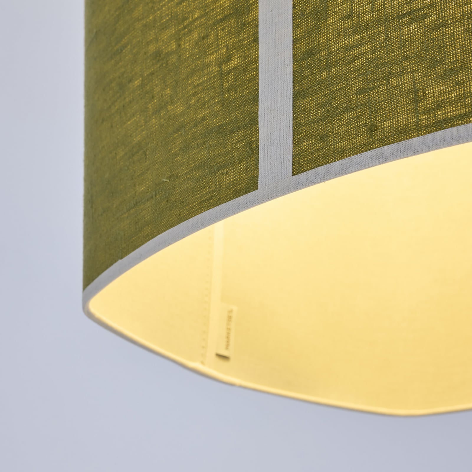 Lampada a sospensione Dolce, verde avocado - MARKET SET