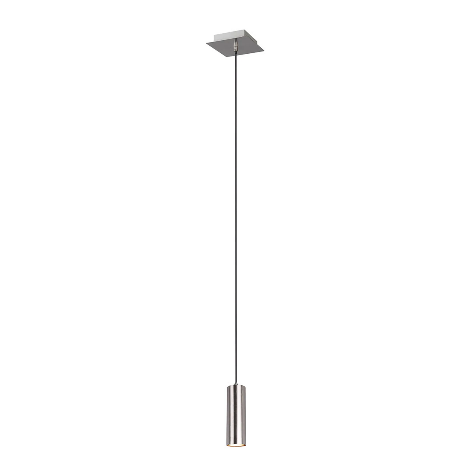 Marley viseća lampa mat nikal 1 žarulja