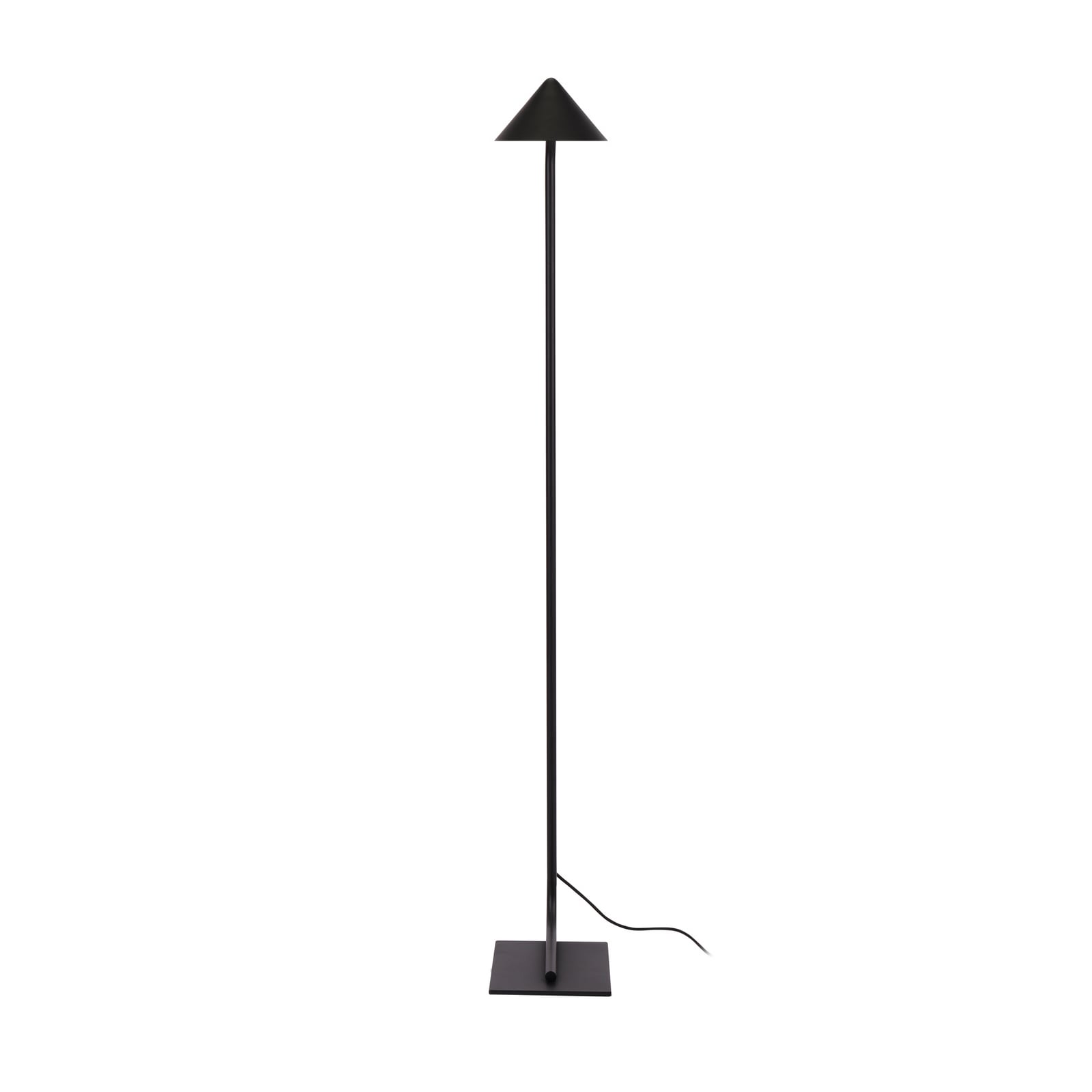 Podna lampa Kuro, crna, visina 120 cm, G9, prigušiva – Watt &amp; Veke