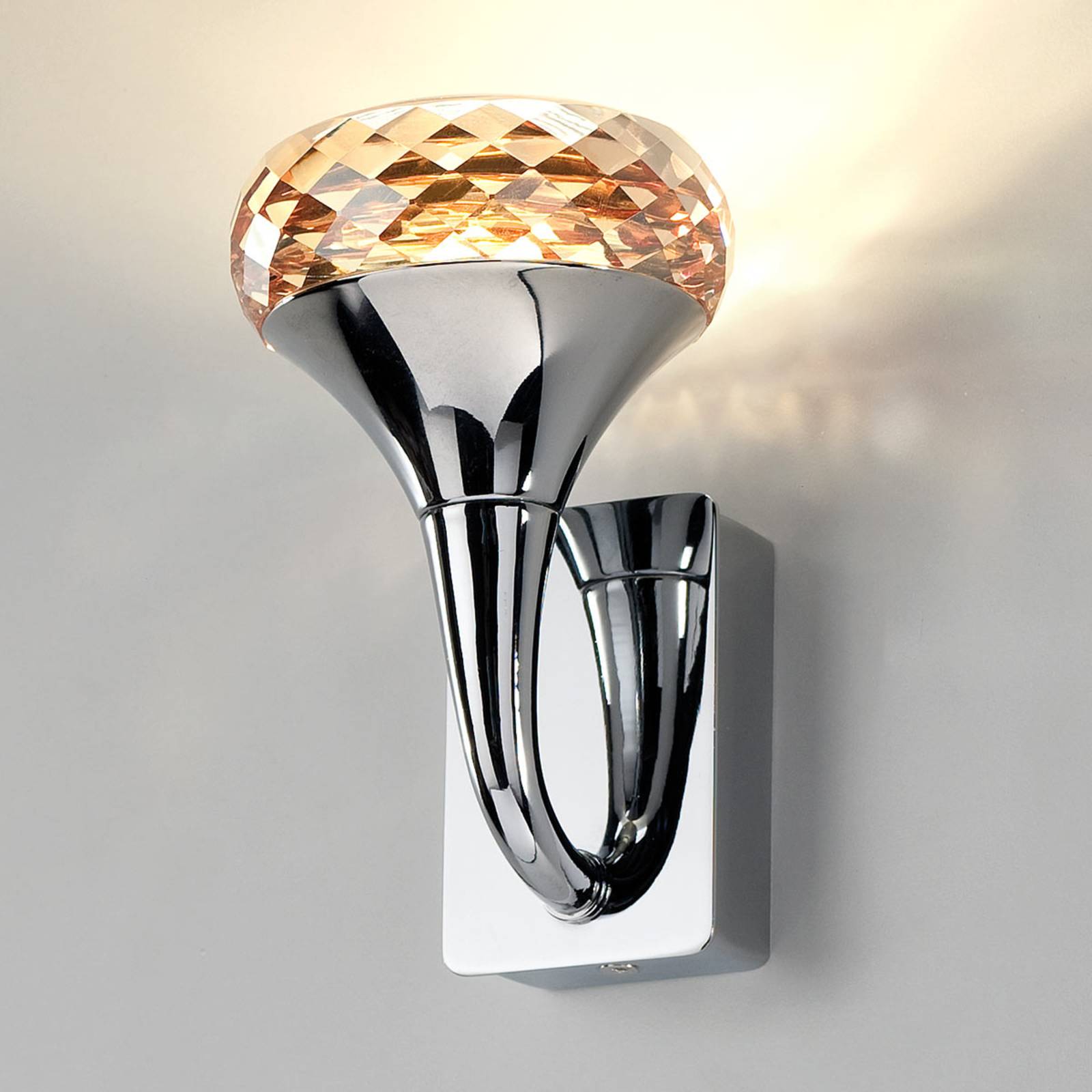 Axolight Fairy Designer-LED-Wandleuchte amber