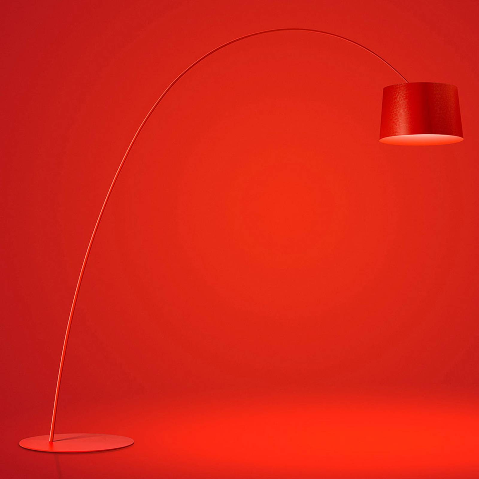 Foscarini Twiggy MyLight LED-Stehleuchte purpur günstig online kaufen