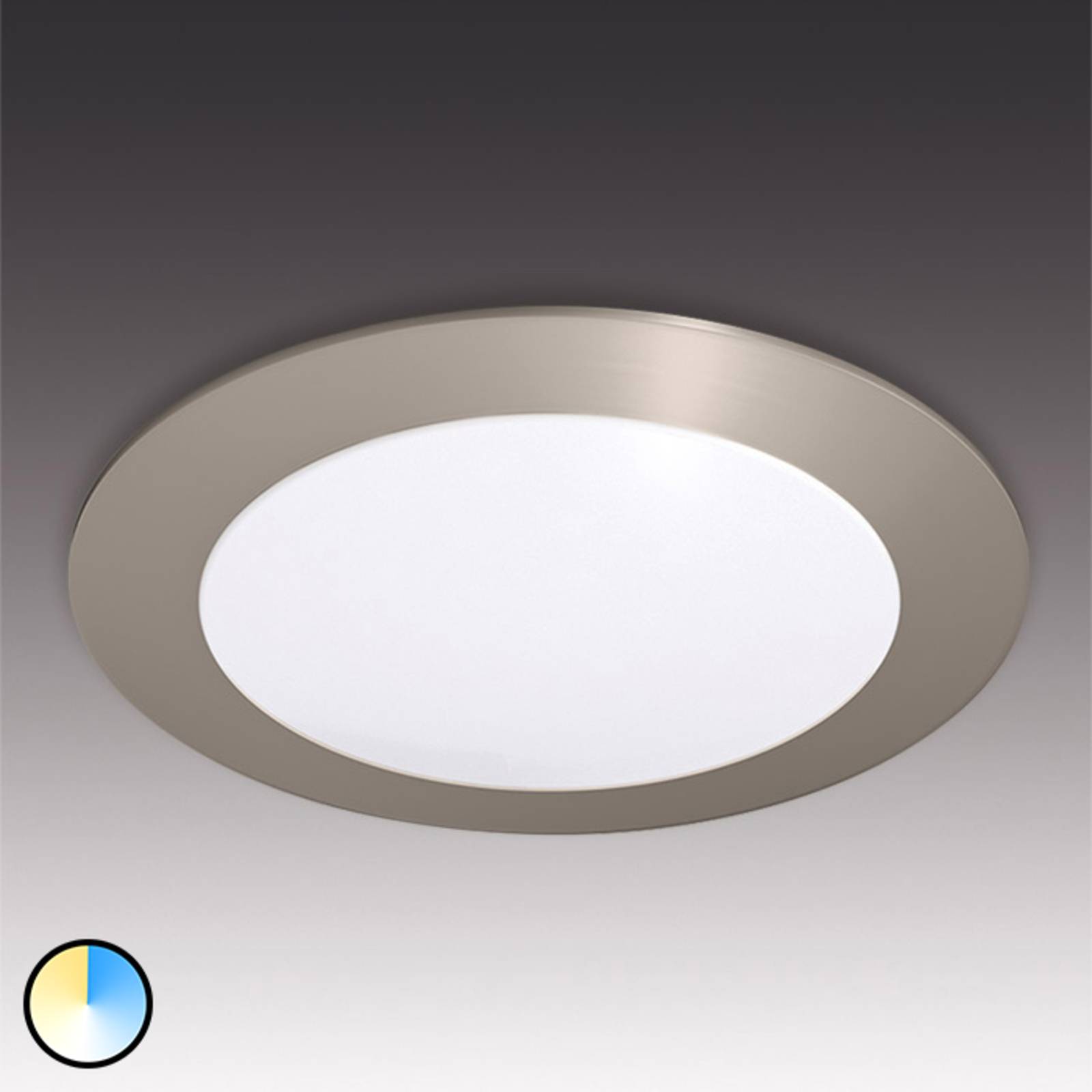 Image of Hera Lampe encastrable LED ronde Dynamic FR 68 4051268121064