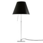 Luceplan Costanza stolní lampa D13i hliník/černá