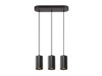 Asto Tube 3 Lustră Pendul Black - SLV