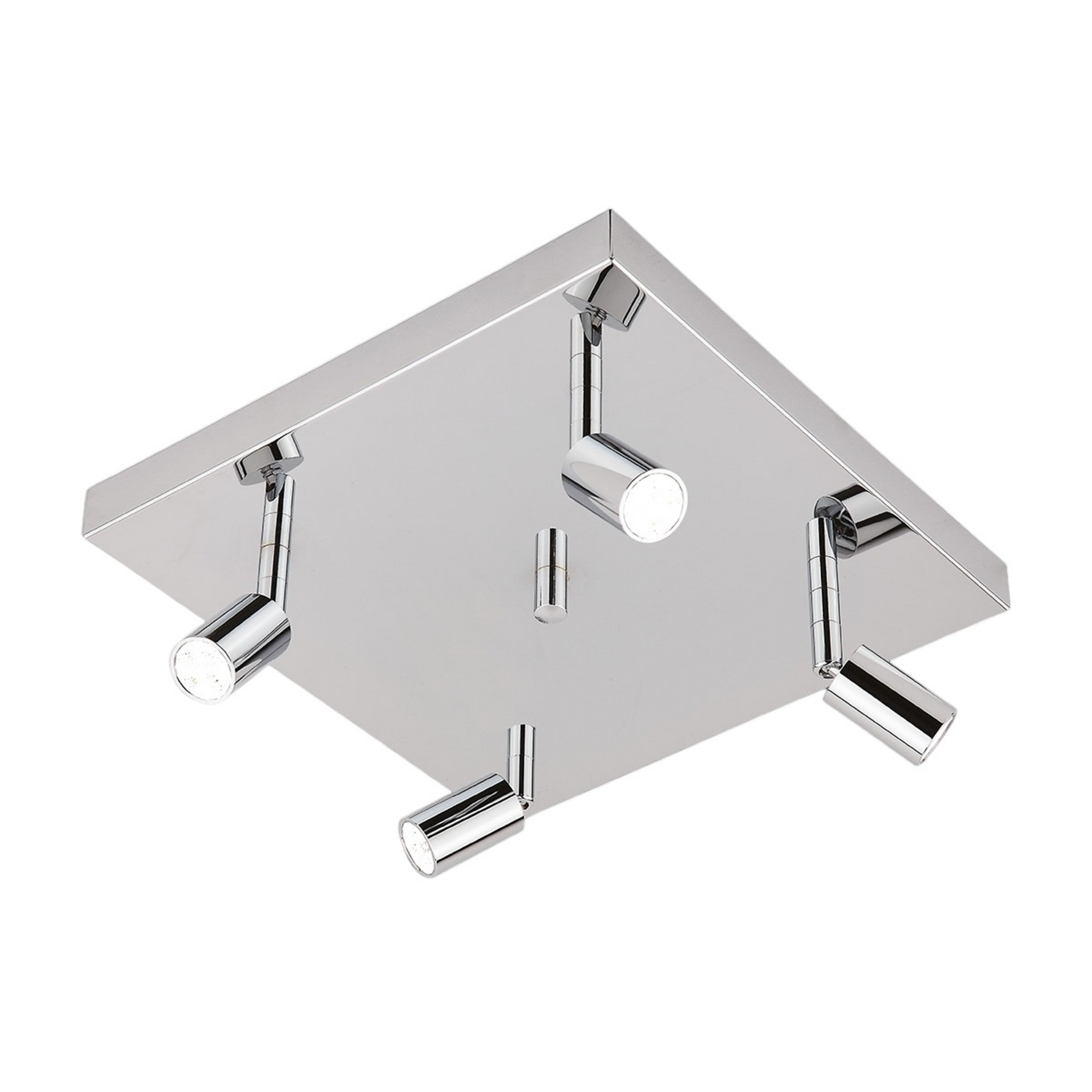 Квадратно LED осветление за таван Karen 4-light