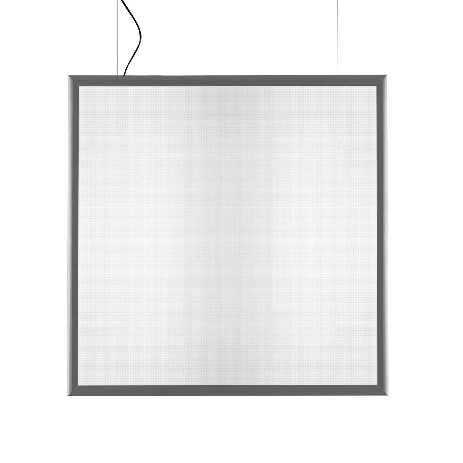 Artemide Discovery Square Hängelampe APP aluminium
