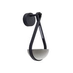 Florka Buiten Wandlamp IP54 Dark Grey - Lucande