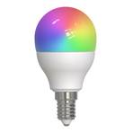 LUUMR Smart LED cseppes lámpa E14 4.9W Tuya WLAN matt CCT