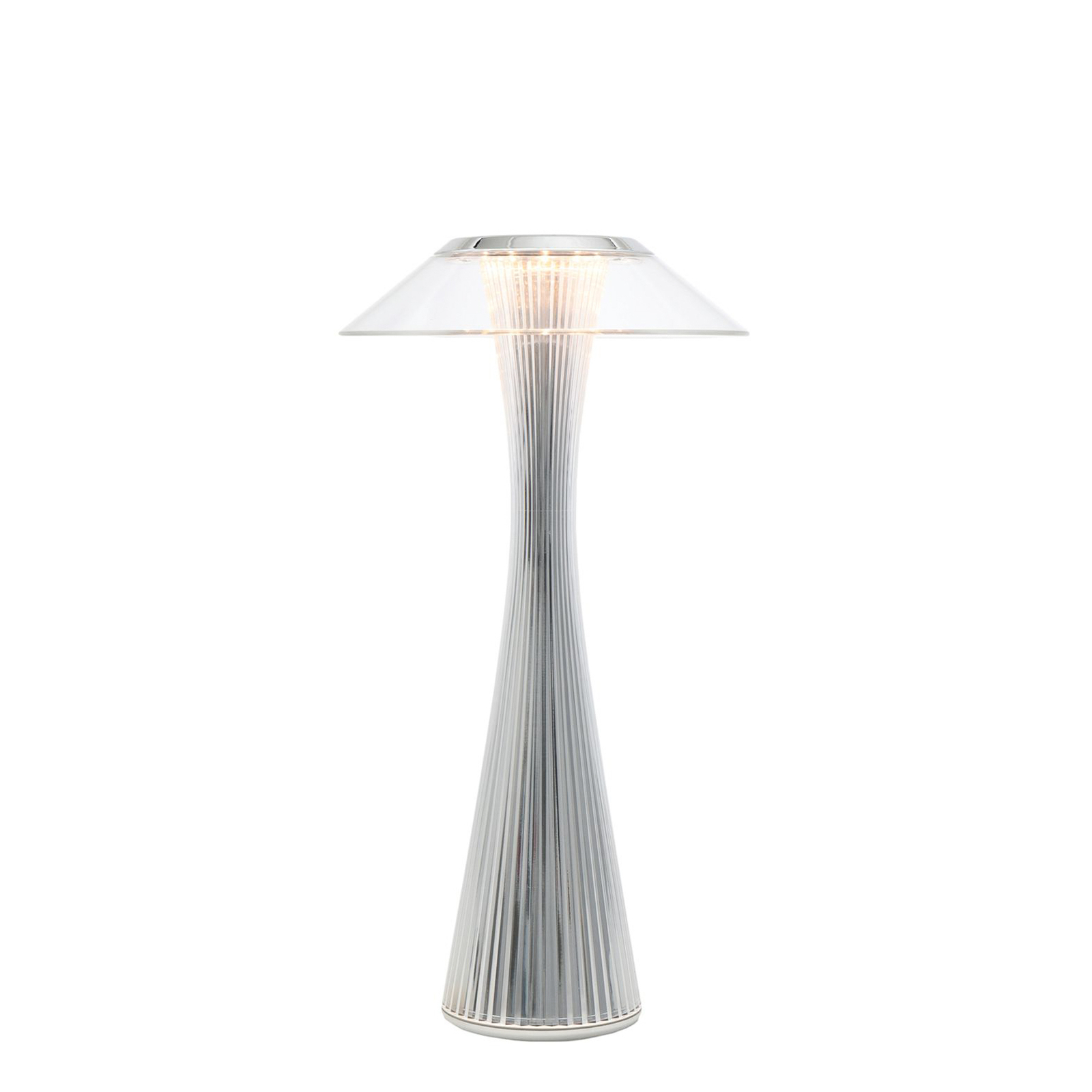 Space Lampe de Table Chrome - Kartell