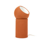 TERRA L bordlampe, terrakotta, højde 51 cm, E27 – Serax
