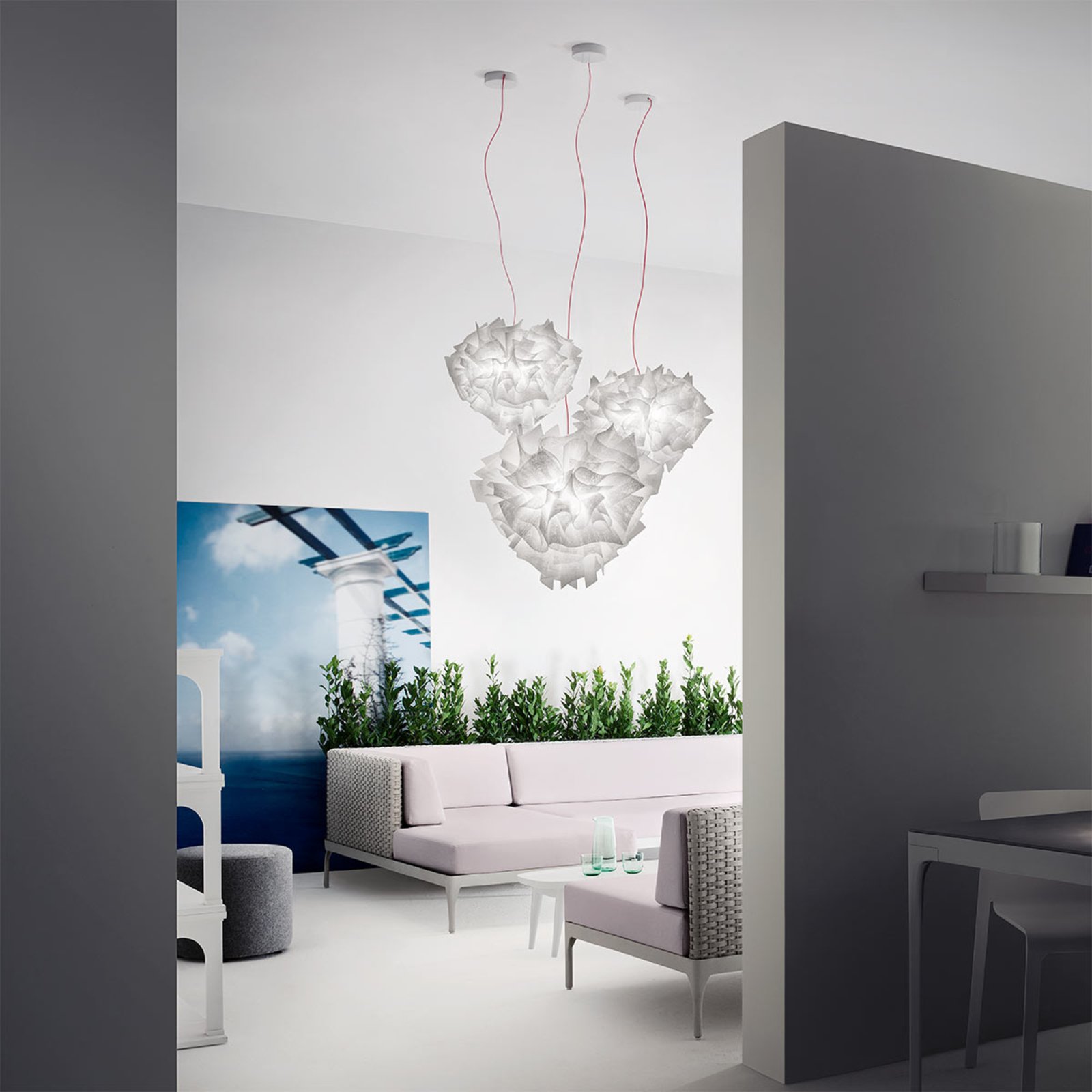 Veli Couture Pendelleuchte Ø42 - SLAMP