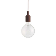 E27 Lámpara Colgante Deep Red - Muuto