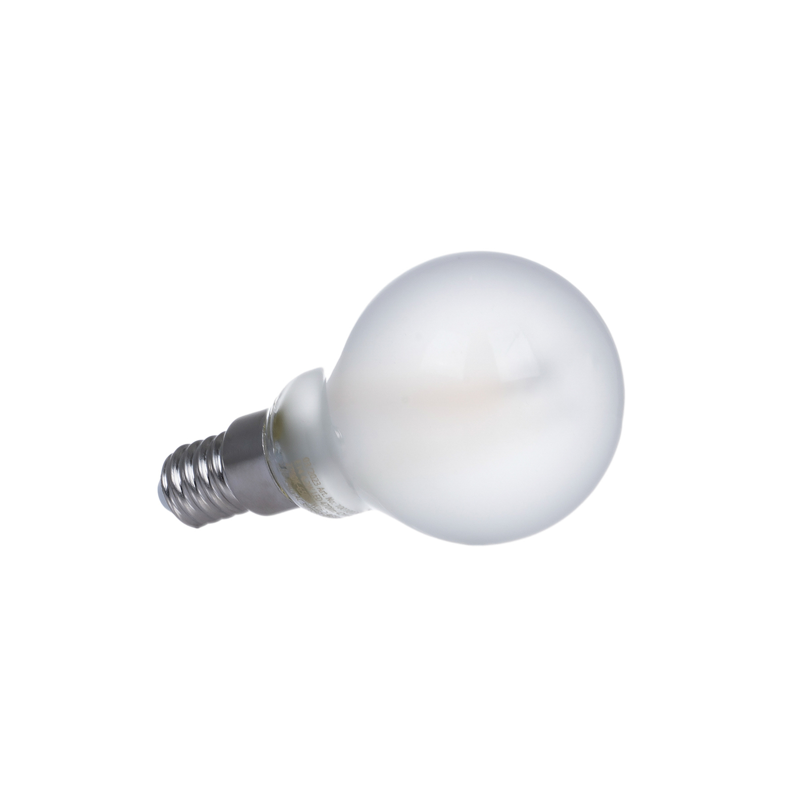 LUUMR Smart LED-Tropfenlampe matt E14 4,2W Tuya WLAN CCT