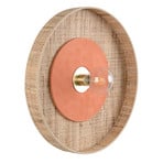 Portinatx Wandleuchte terracotta, Ø50cm - MARKET SET