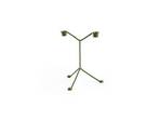 Wire Candleholder Green - Hay