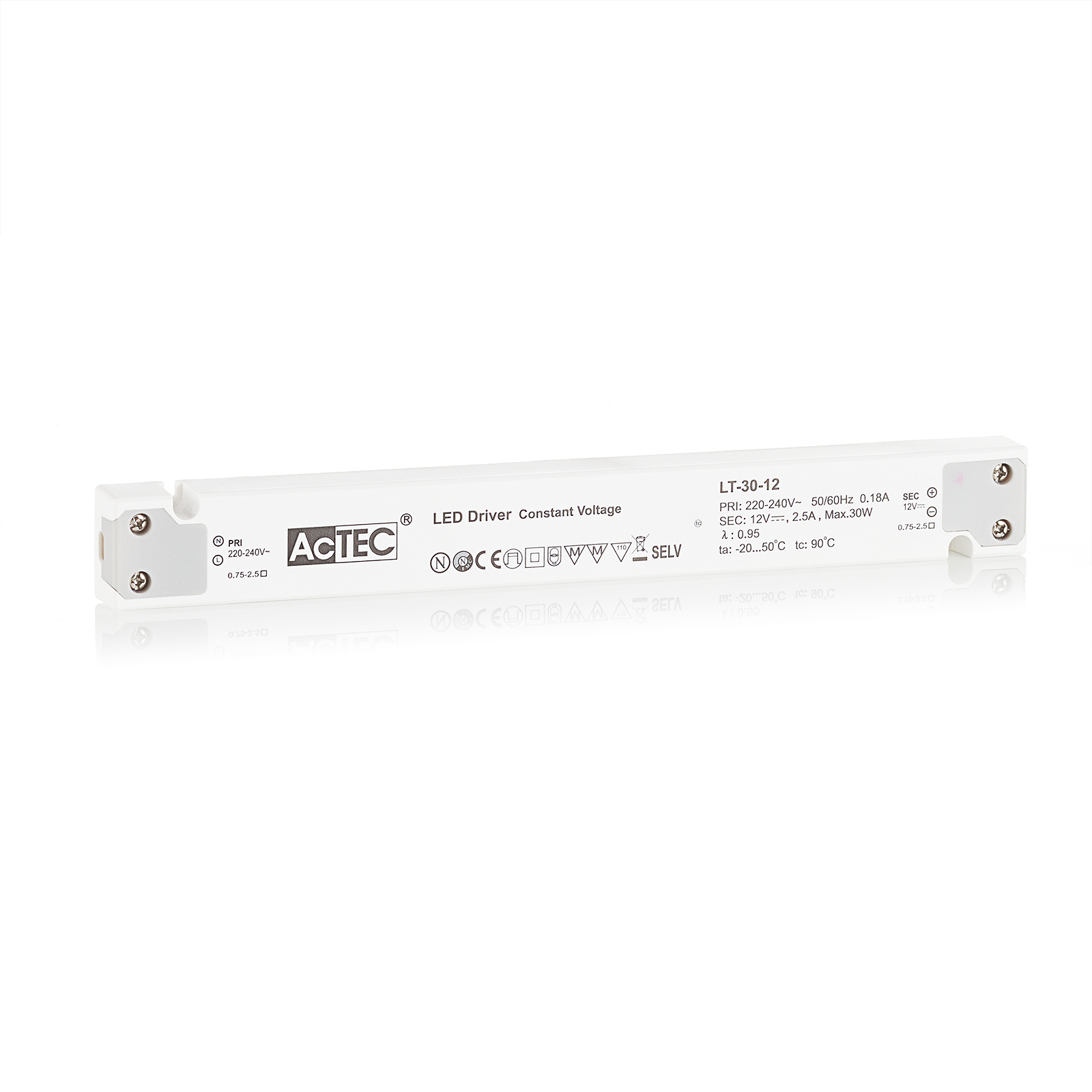 AcTEC LT LED draiver CV 12V, 30W