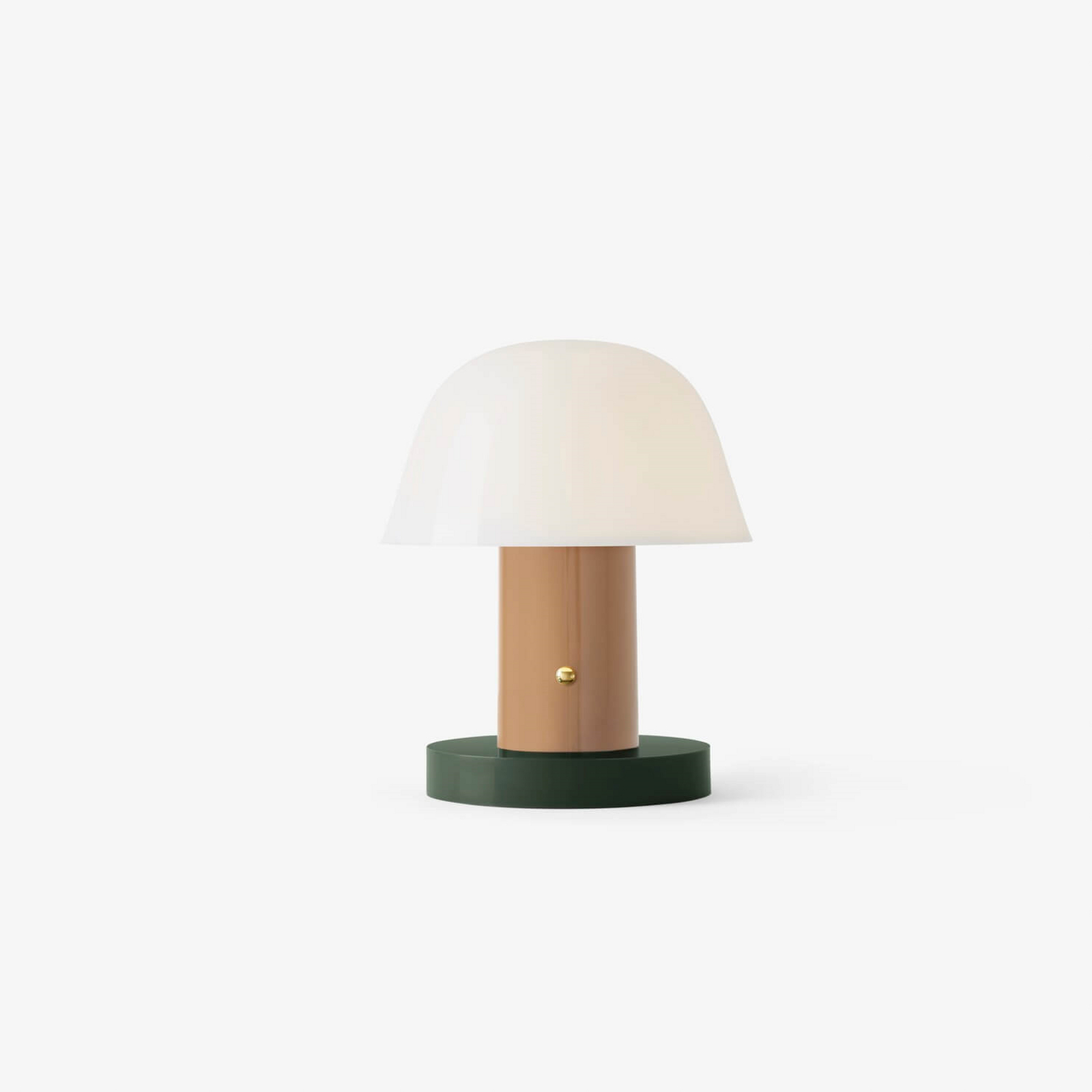 Setago JH27 Portable Stolová Lampa Nude/Forest - &Tradition