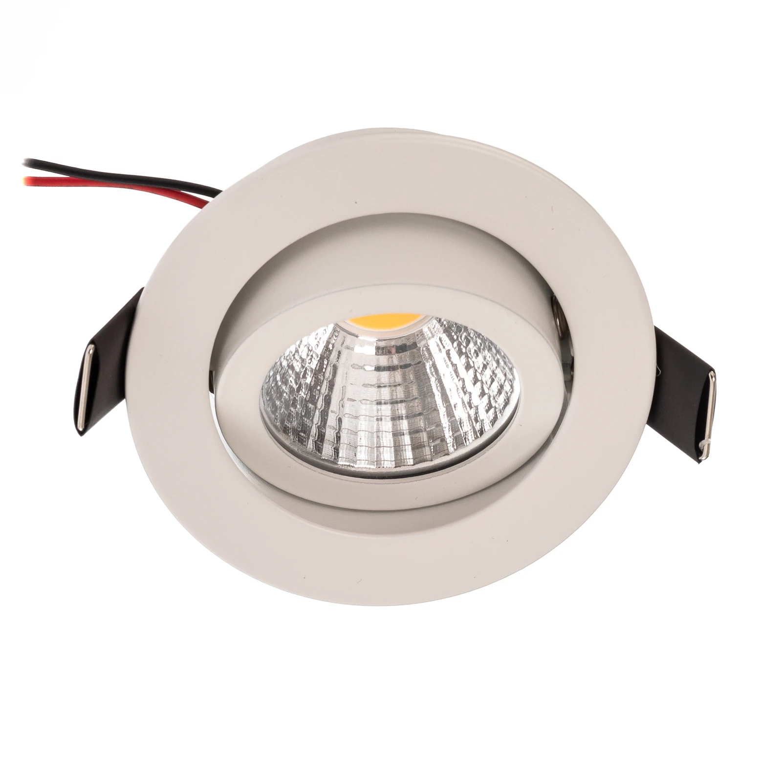 BRUMBERG spot encastré LED 38° rond blanc 2 700K