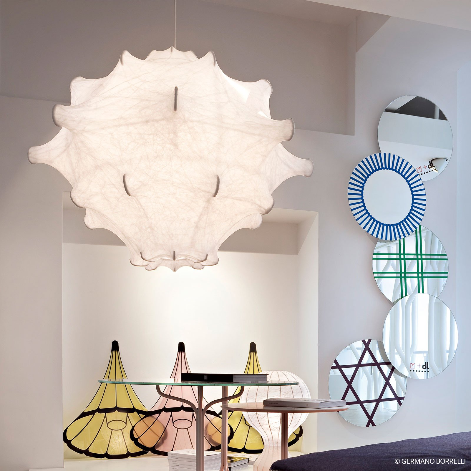 Taraxacum P1 Taklampa - Flos