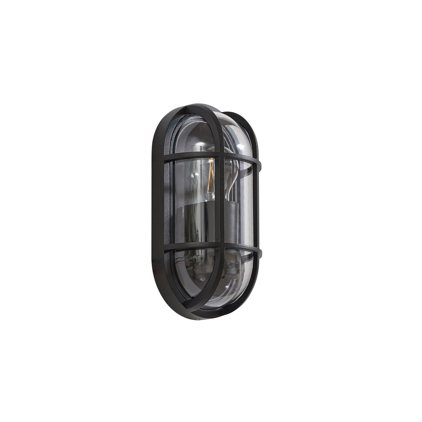 Serine Applique Murale d'Extérieur H27,1 Noir - Lucande