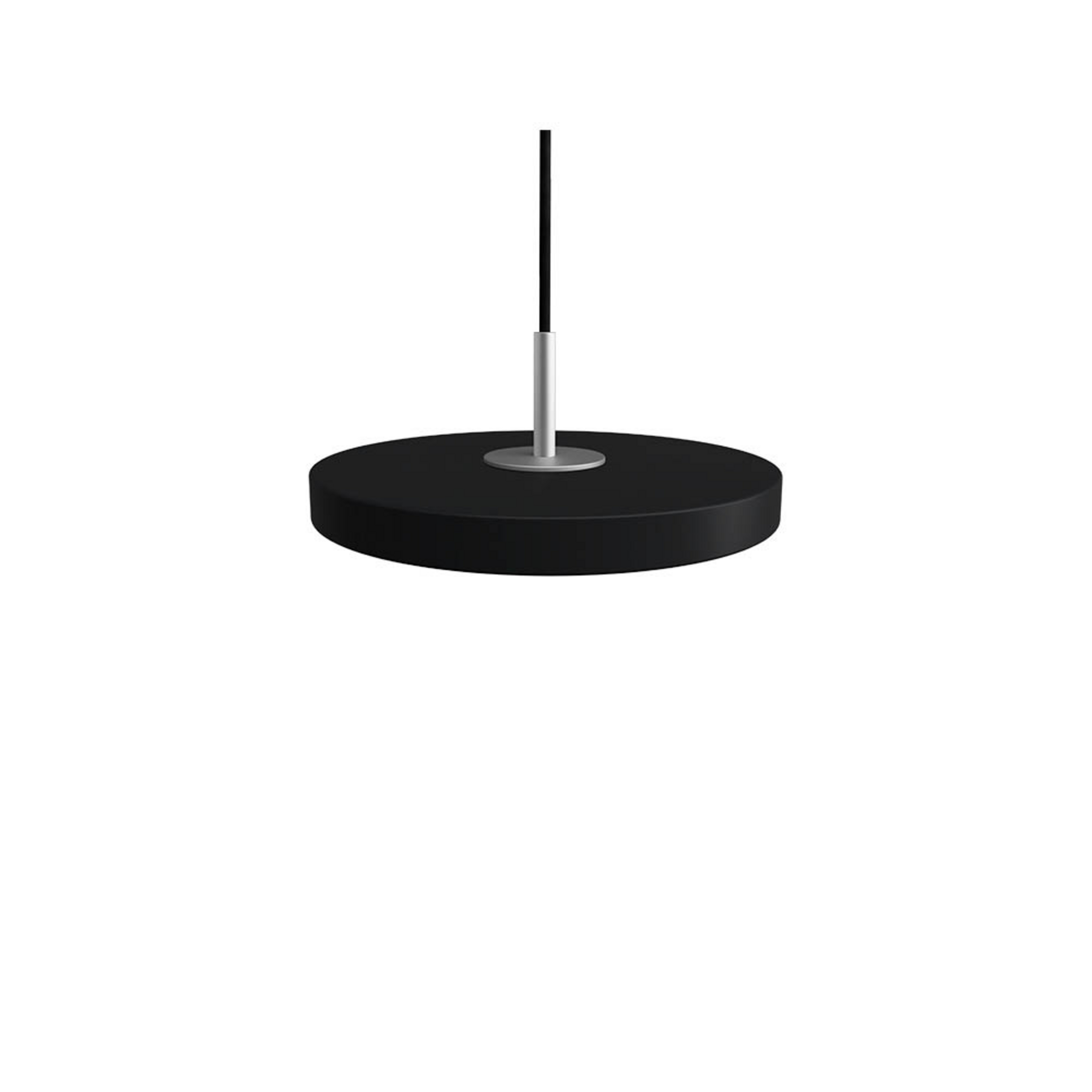 Asteria Pendelleuchte Micro Black/Steel Top - UMAGE