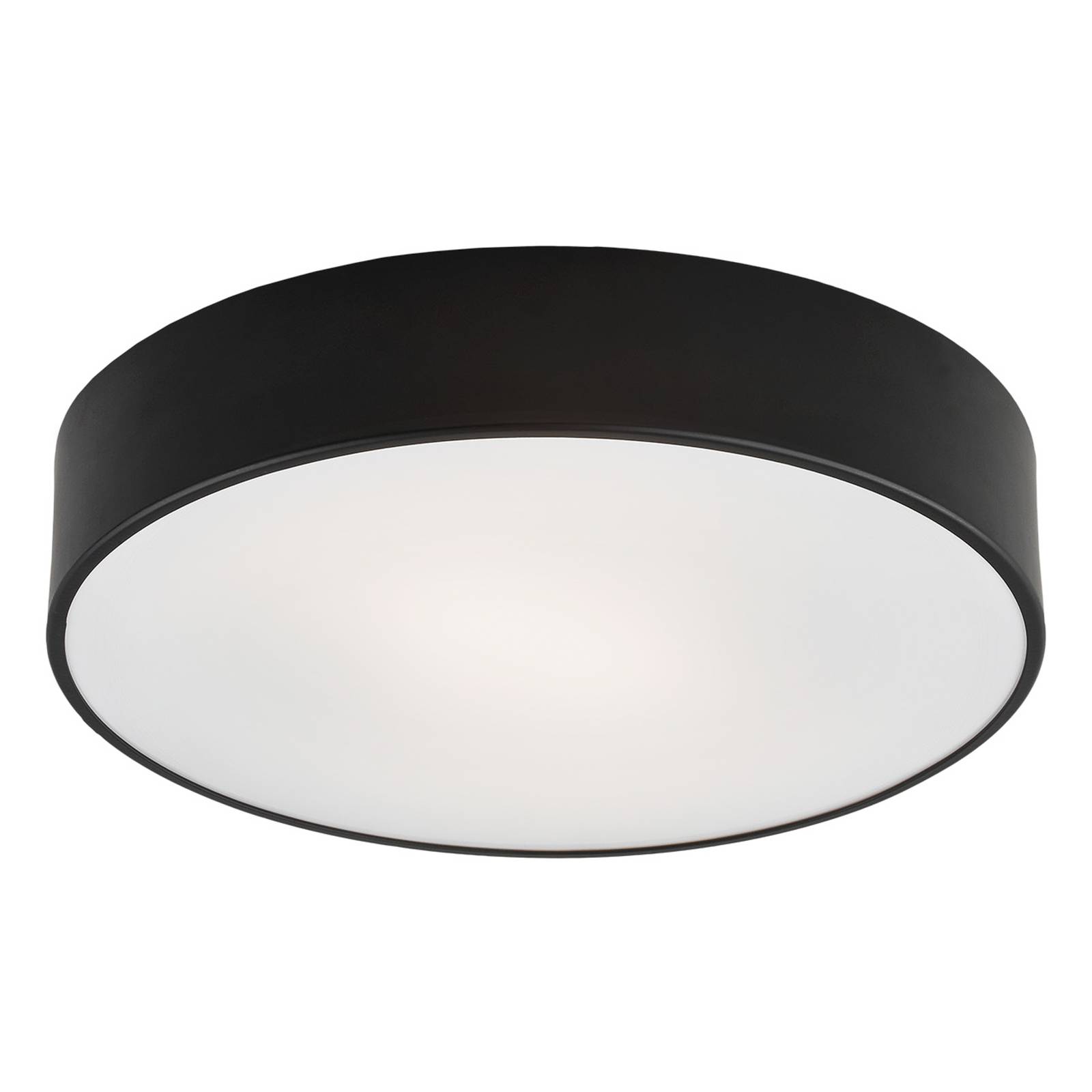 Deckenleuchte Dayton in Schwarz Ø 60 cm