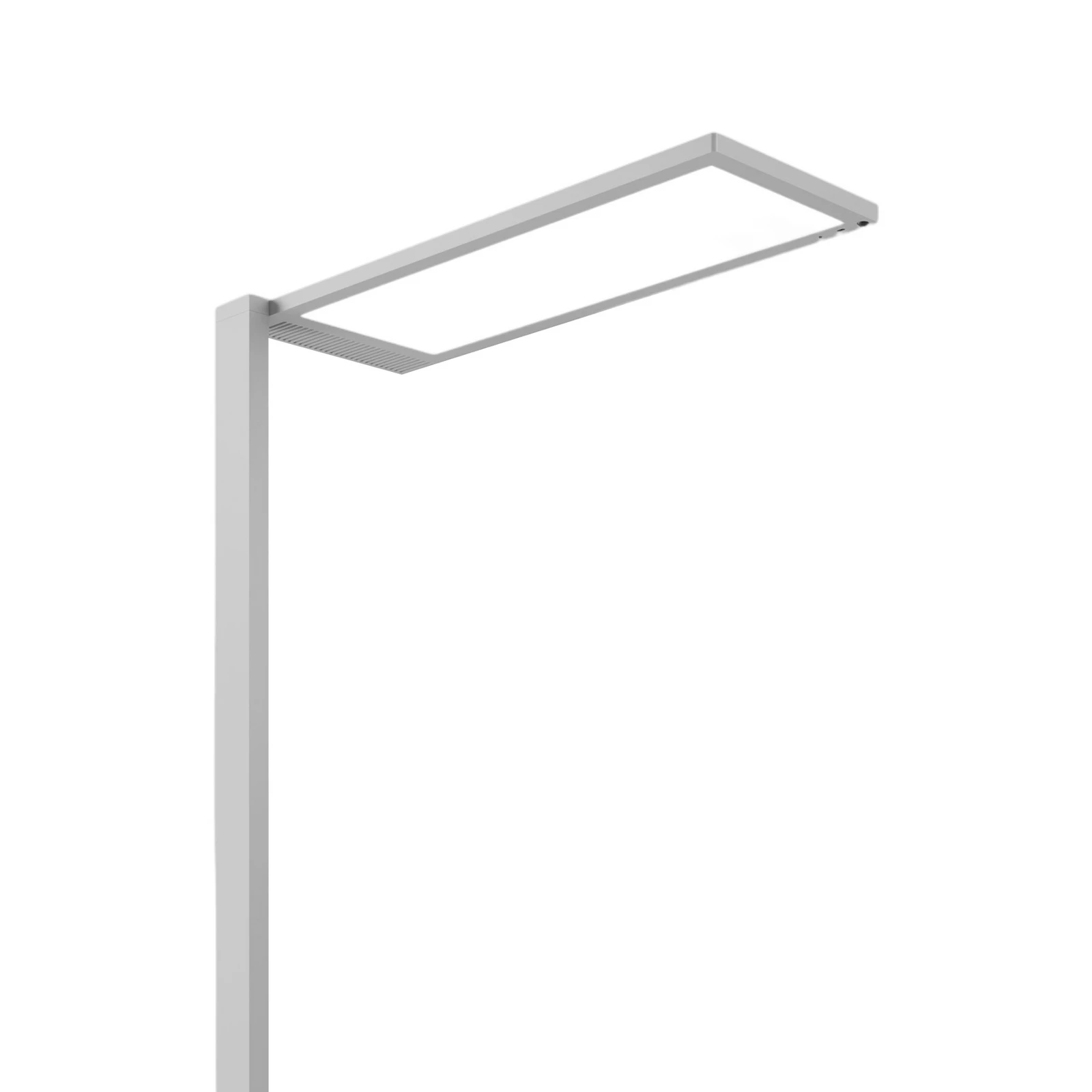Regent Lighting Lightpad, capteur 1 lampe à droite argenté