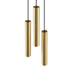 Joffrey Cluster Závěsná Lampa Brass - Lindby