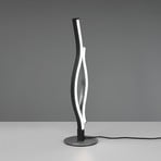 Blaze LED table lamp, CCT, sensor dimmer