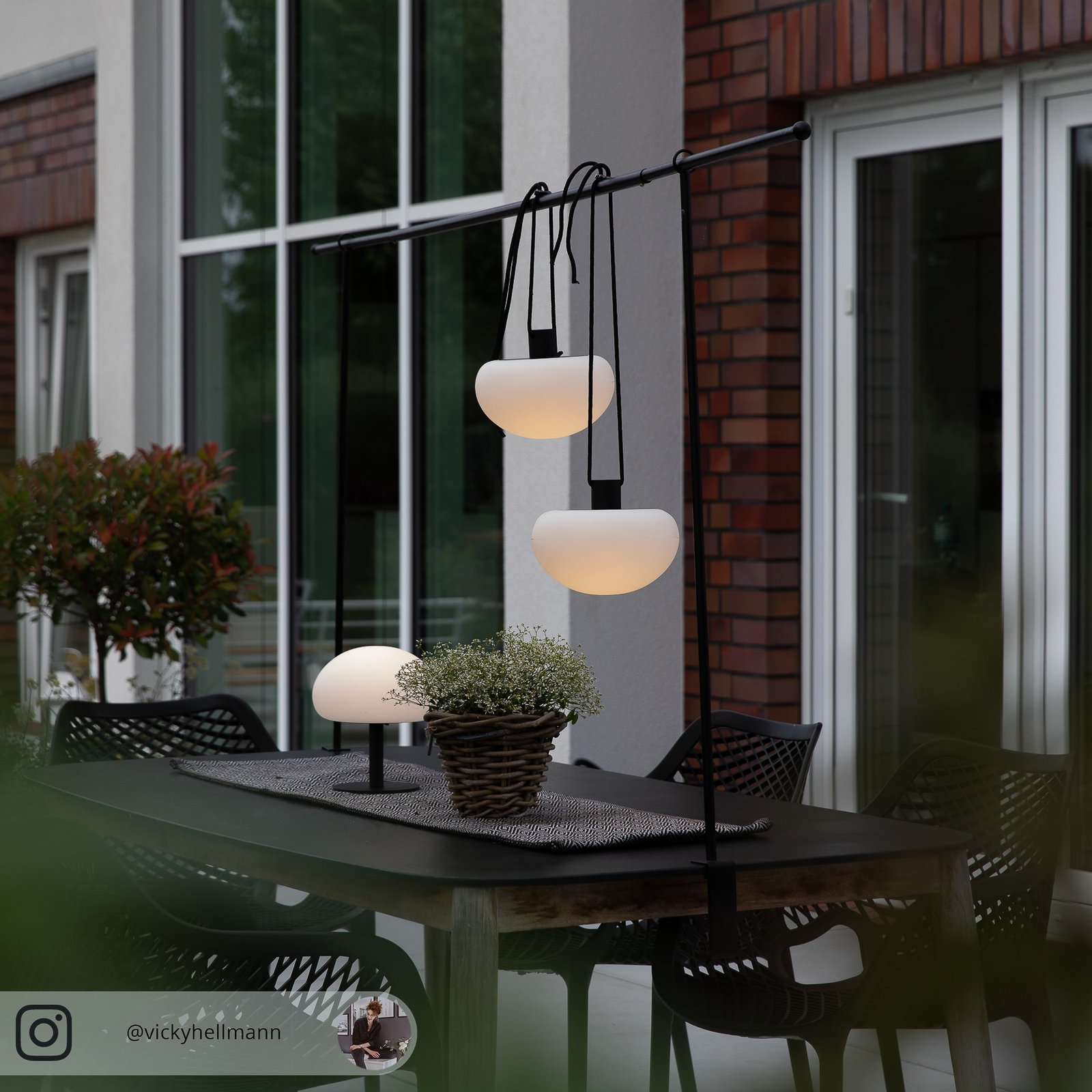 Sponge 34 Floor Lamp Black/White - Nordlux