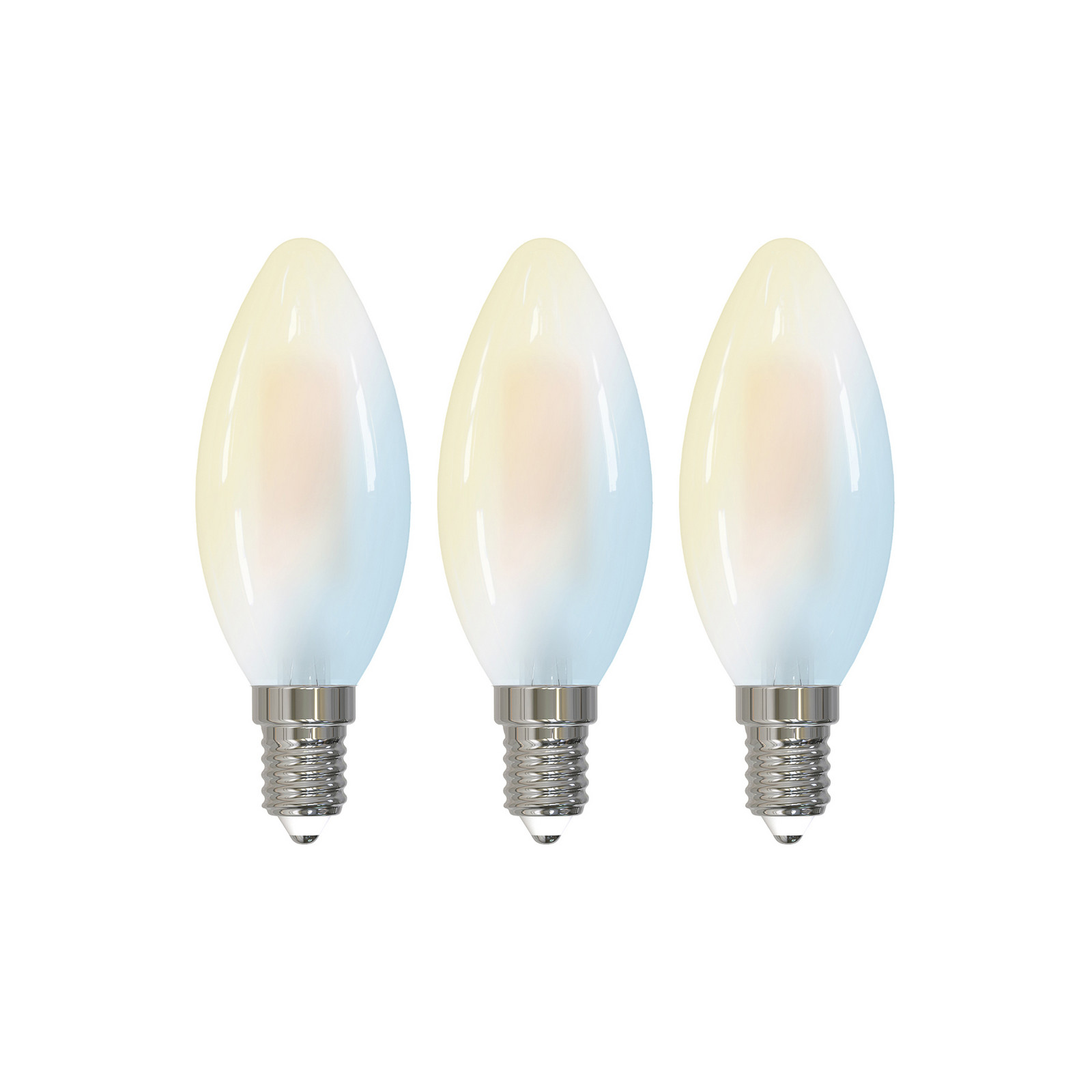 LUUMR Set de 3 lămpi cu picături de LED-uri LUUMR Smart LED set de 3 E14