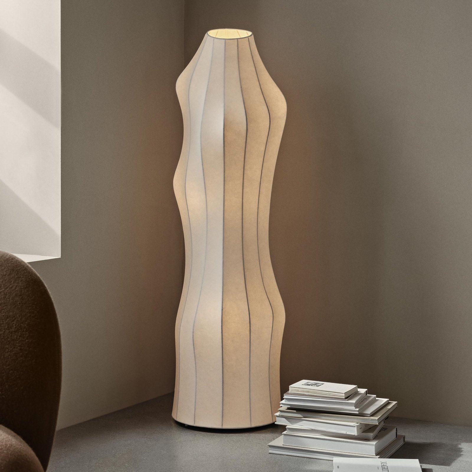 Dae Golvlampa White - Ferm Living
