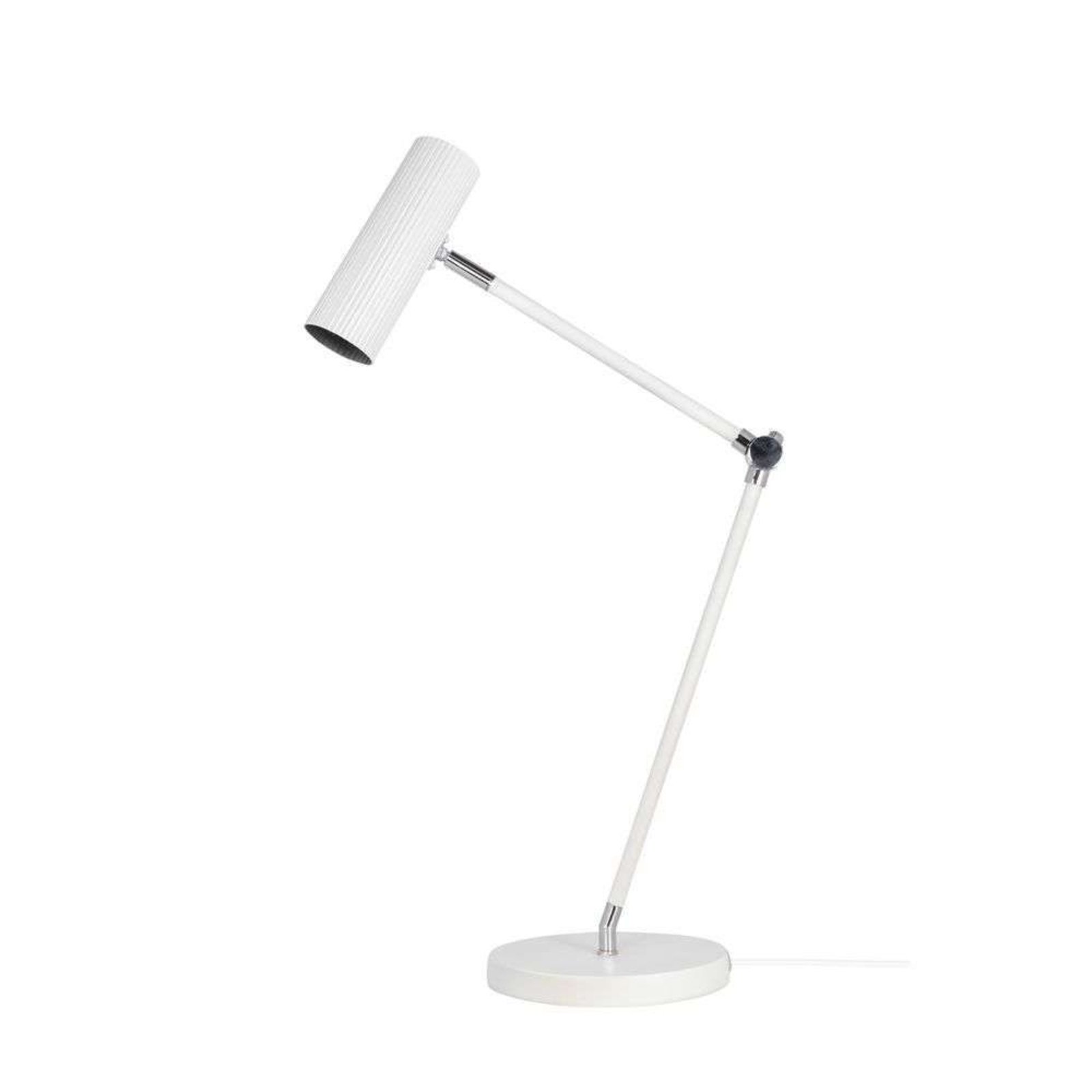 Hubble Read Bordslampa Vit - Globen Lighting