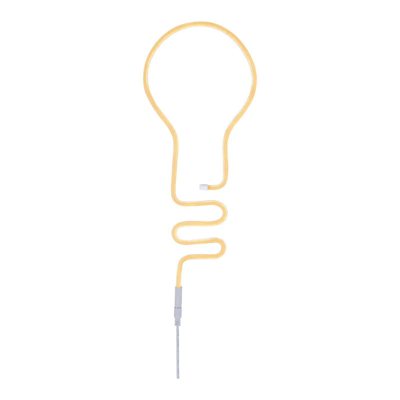 Paulmann 70562 Neon Colorflex usb Strip Orange 1m 45W 5V Orange Weiß Kunststoff