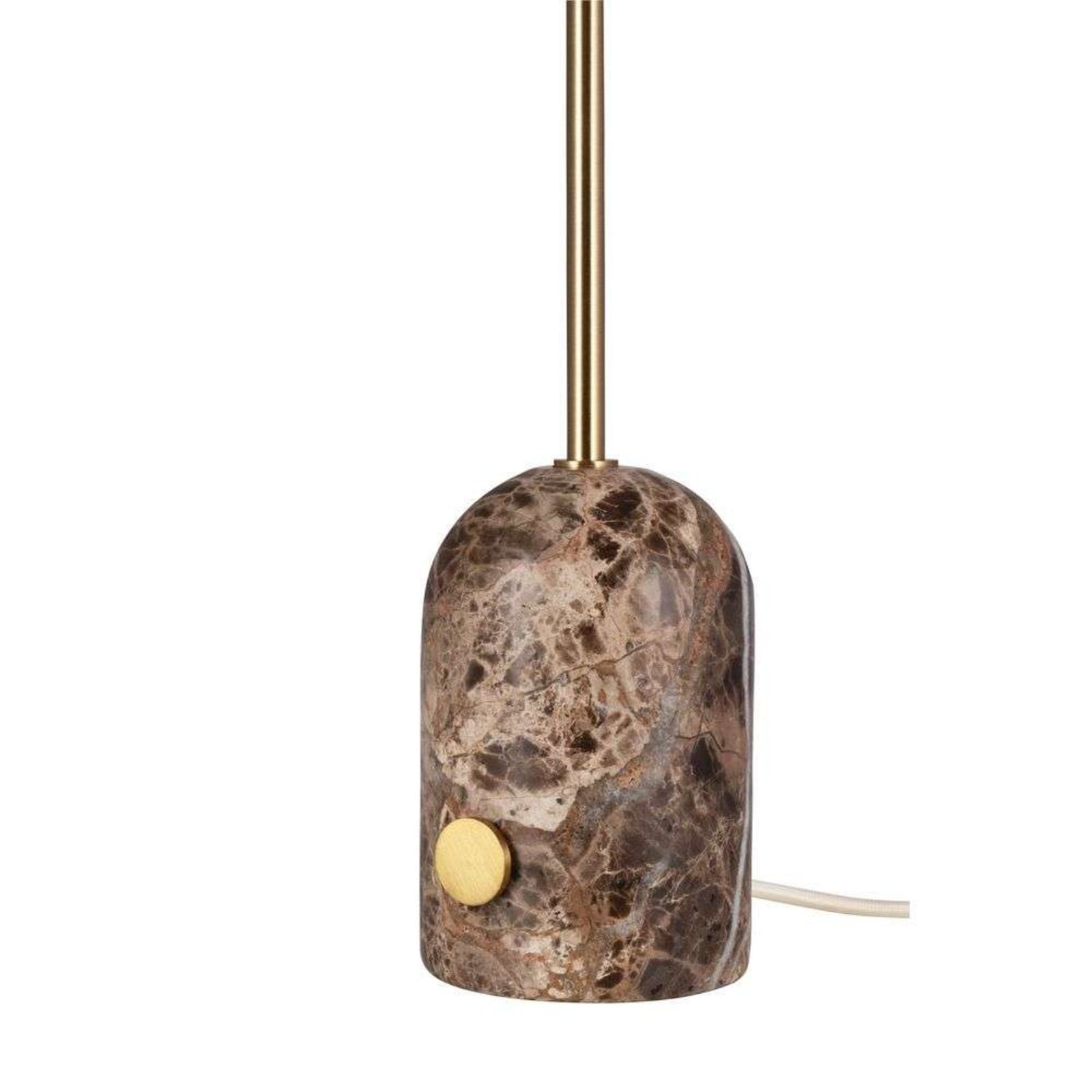 Gino 20 Bordslampa Brown Globen Lighting - Sovrum - Sten