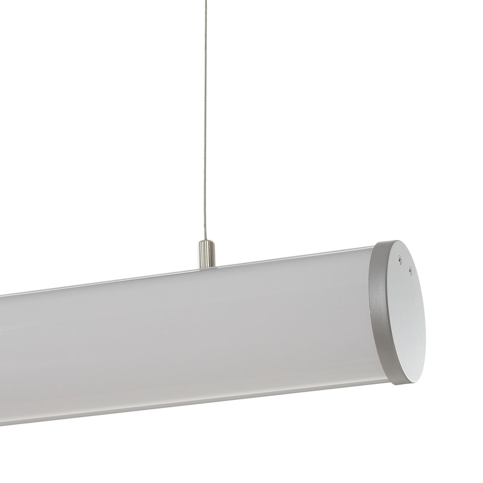 Lampă susp. LED Pirgos, dimabilă, lungime 100 cm