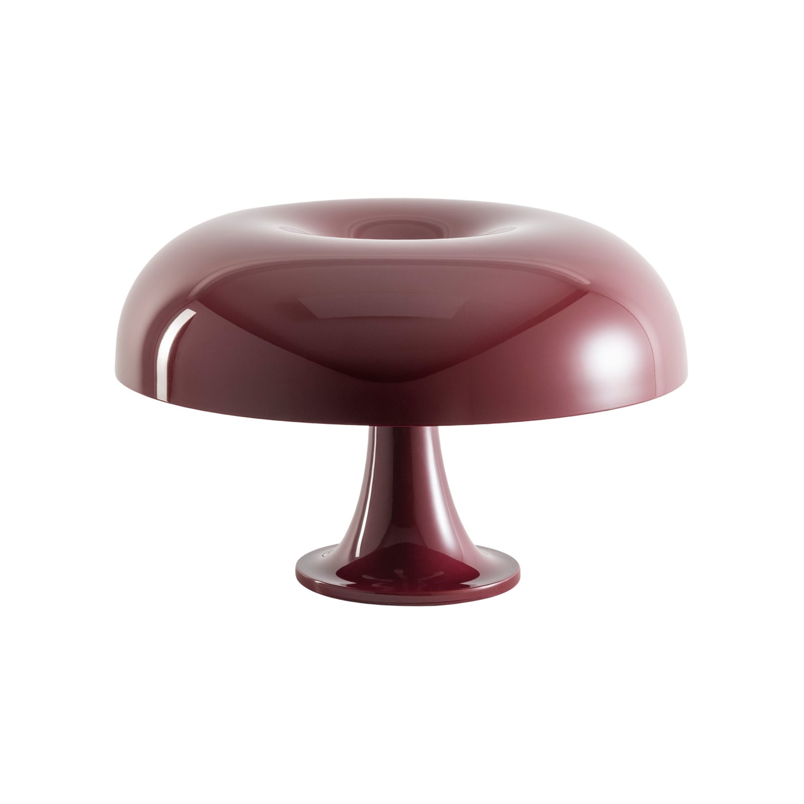 Nesso asztali lámpa, rubinvörös, magasság 34 cm, E14 – Artemide Nesso asztali lámpa, rubinvörös, magasság 34 cm, E14 – Artemide