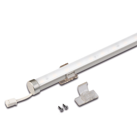 121 cm Länge - LED-Möbelanbauleuchte Pipe F