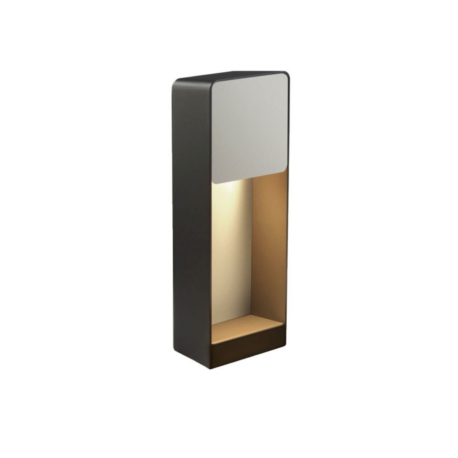 Lab A35 Utomhus Vägglampa Graphite Grey/White MARSET - Terrass - Metall | Produkter - Utomhusbelysning | Lampspecialisterna