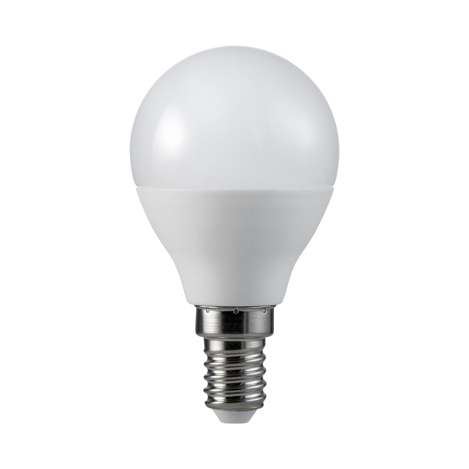 Müller-Licht LED druppel E14 4,5 W 2.700 K opaal, 2-pak