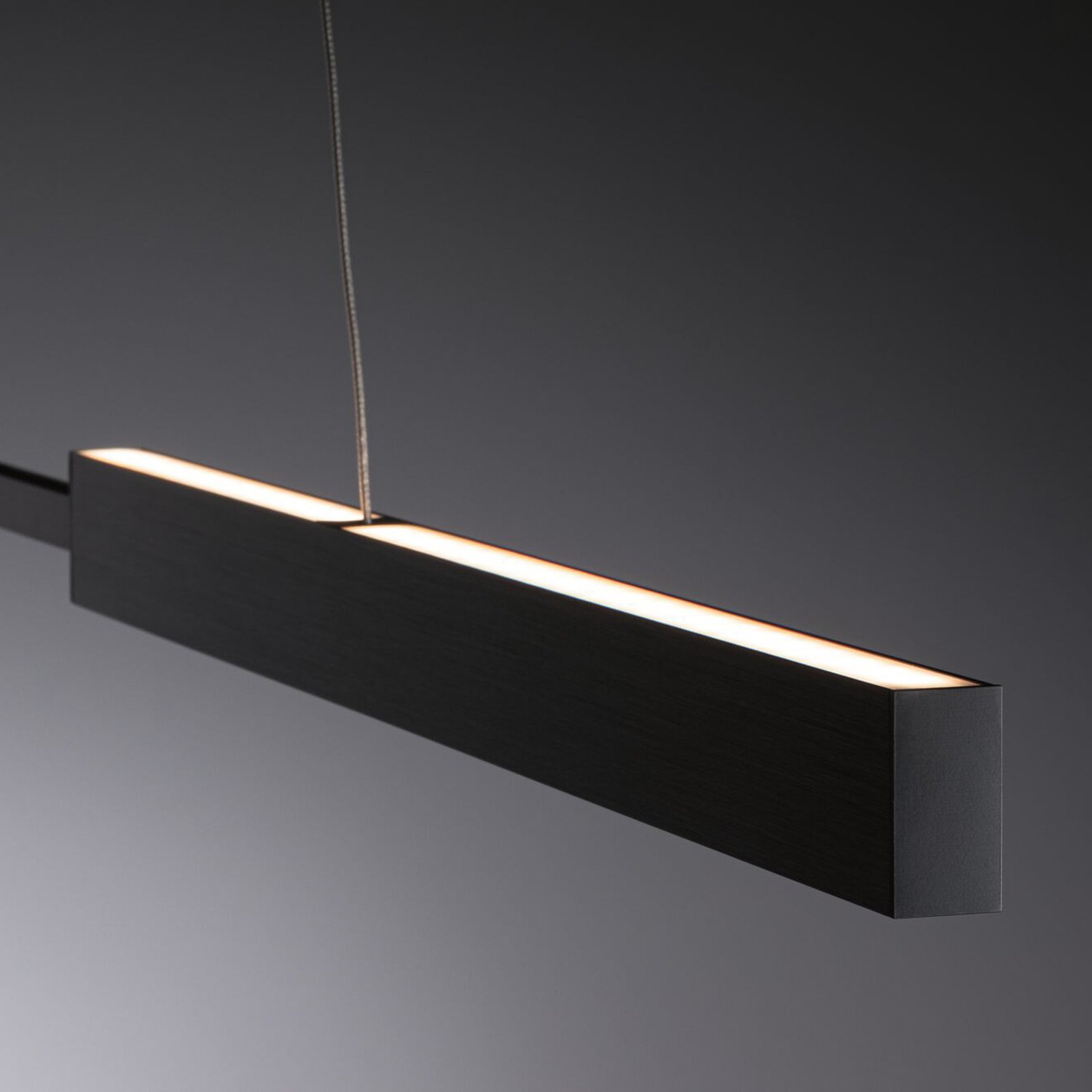 Aptare Suspension Zigbee Dim. Noir - Paulmann