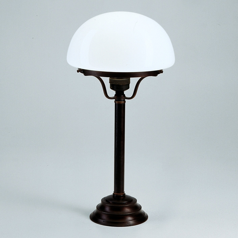 Lampa stołowa Frank antyczno-rustykalny wygląd