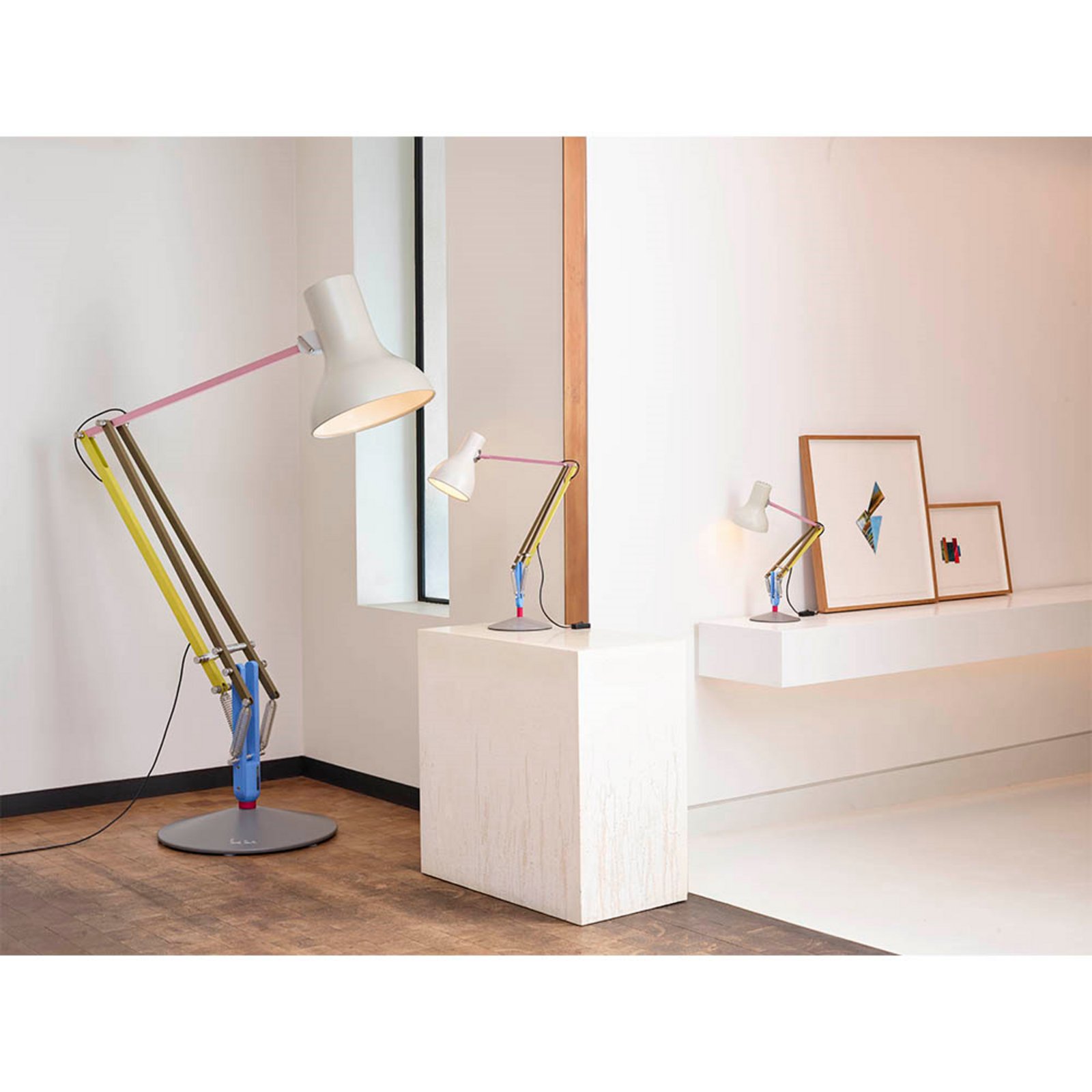 Type 75 Paul Smith Lámpara de Sobremesa Edición One - Anglepoise