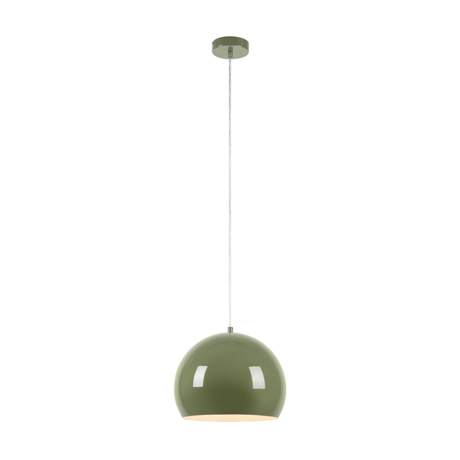 Suspension Pop, Ø 28 cm, vert, métal