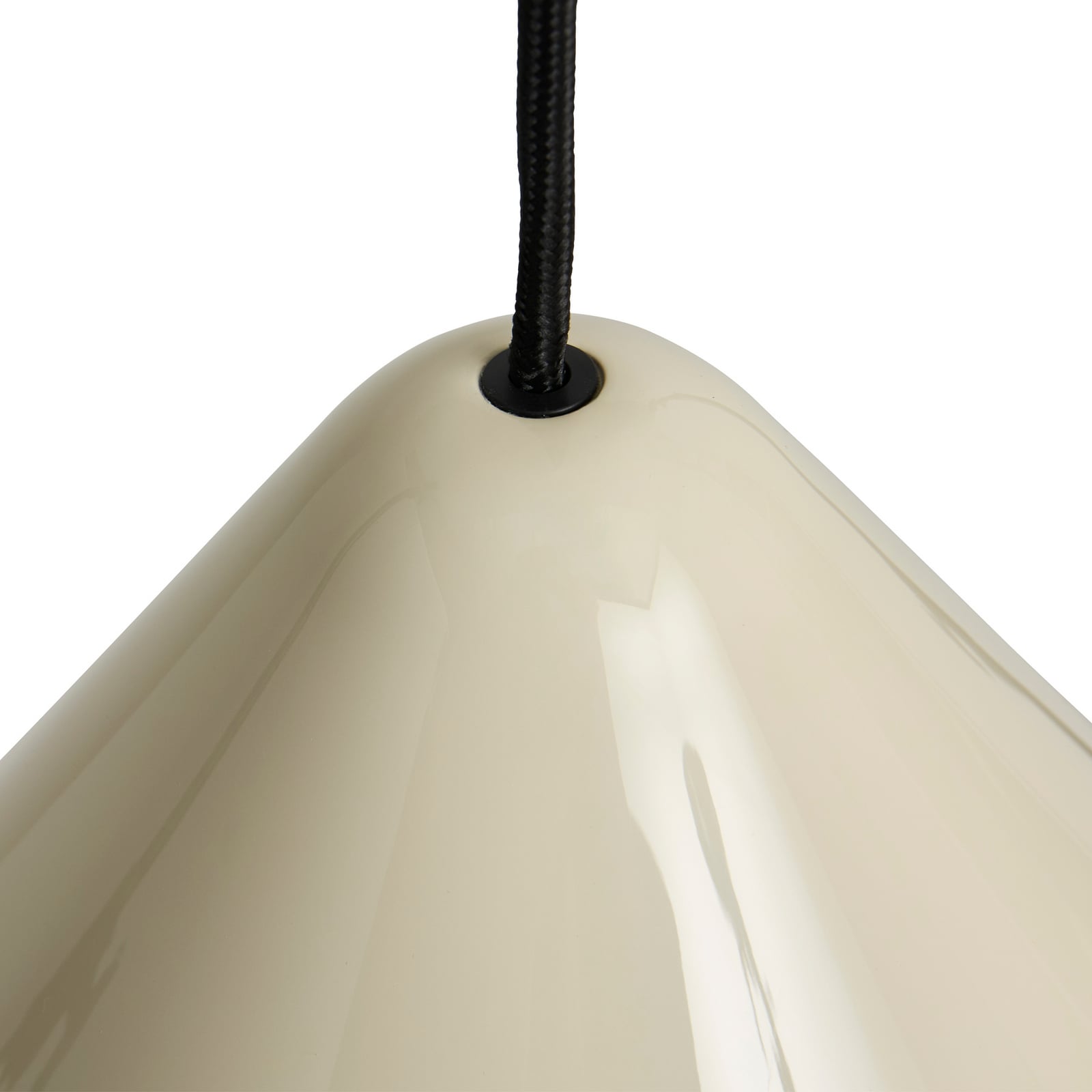 Suspension Compass de HAY, blanche, Ø 43 cm, E27