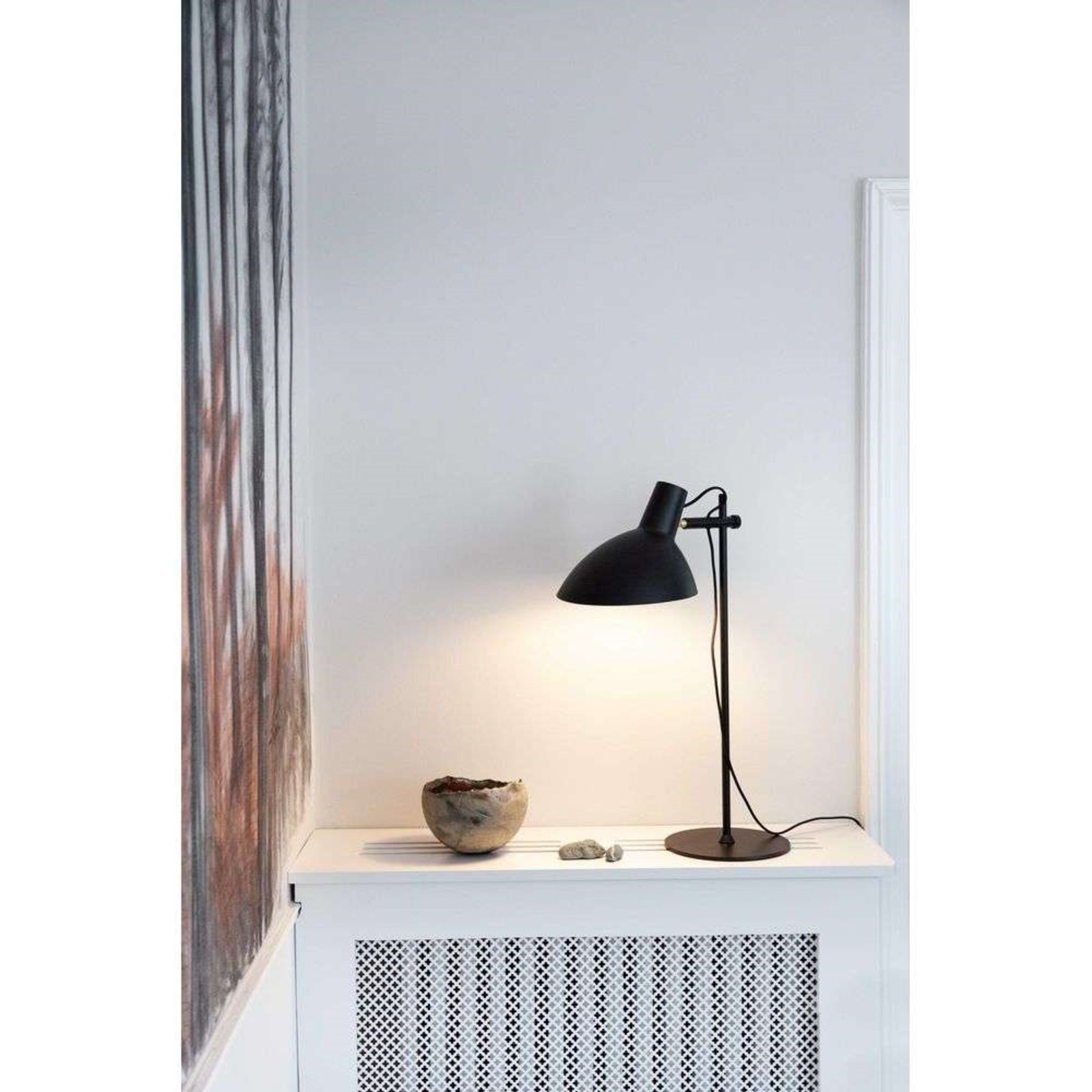 Metropole Table Lamp Black - Halo Design