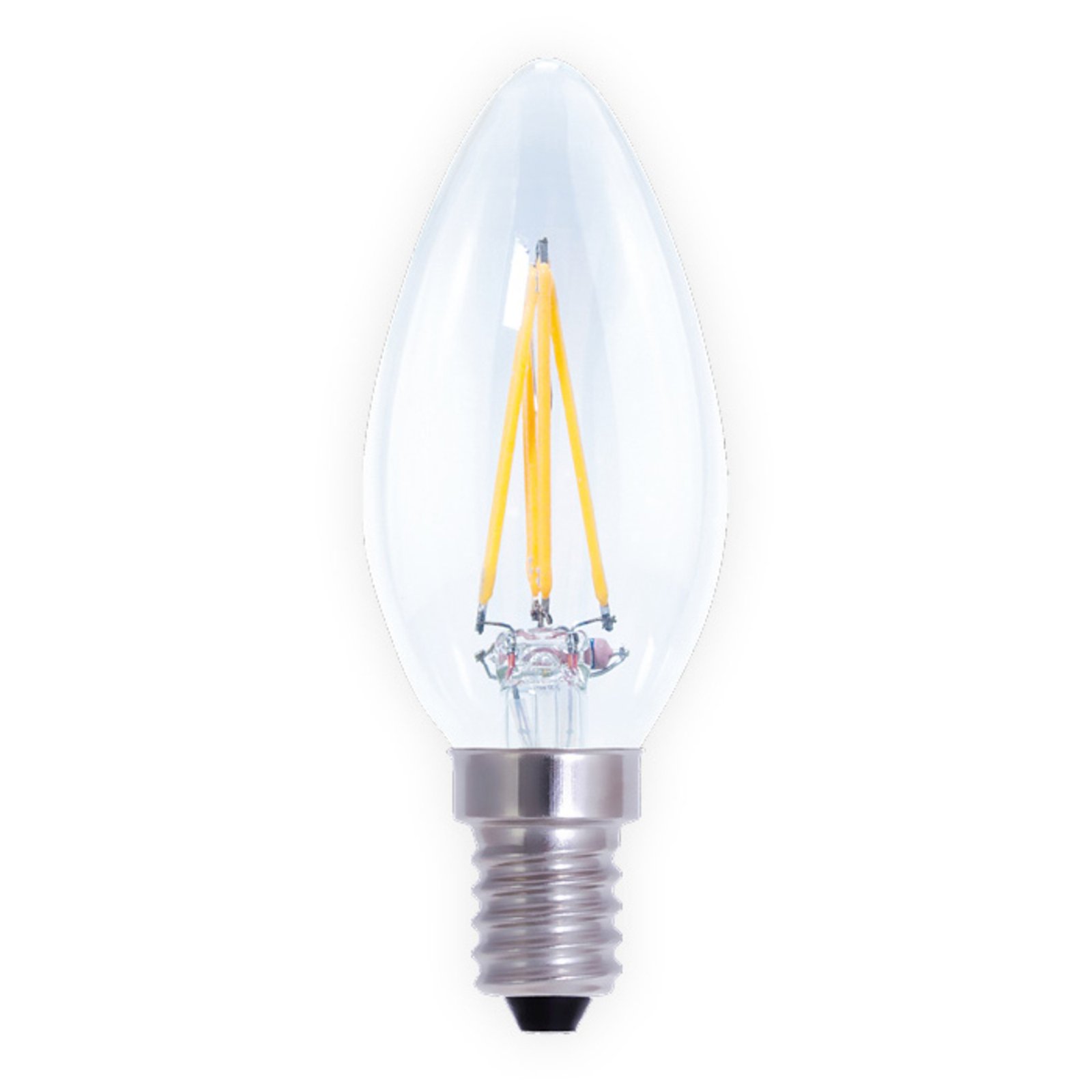 Segula E14 4W LED žárovka-svíčka Ambient, stmívací
