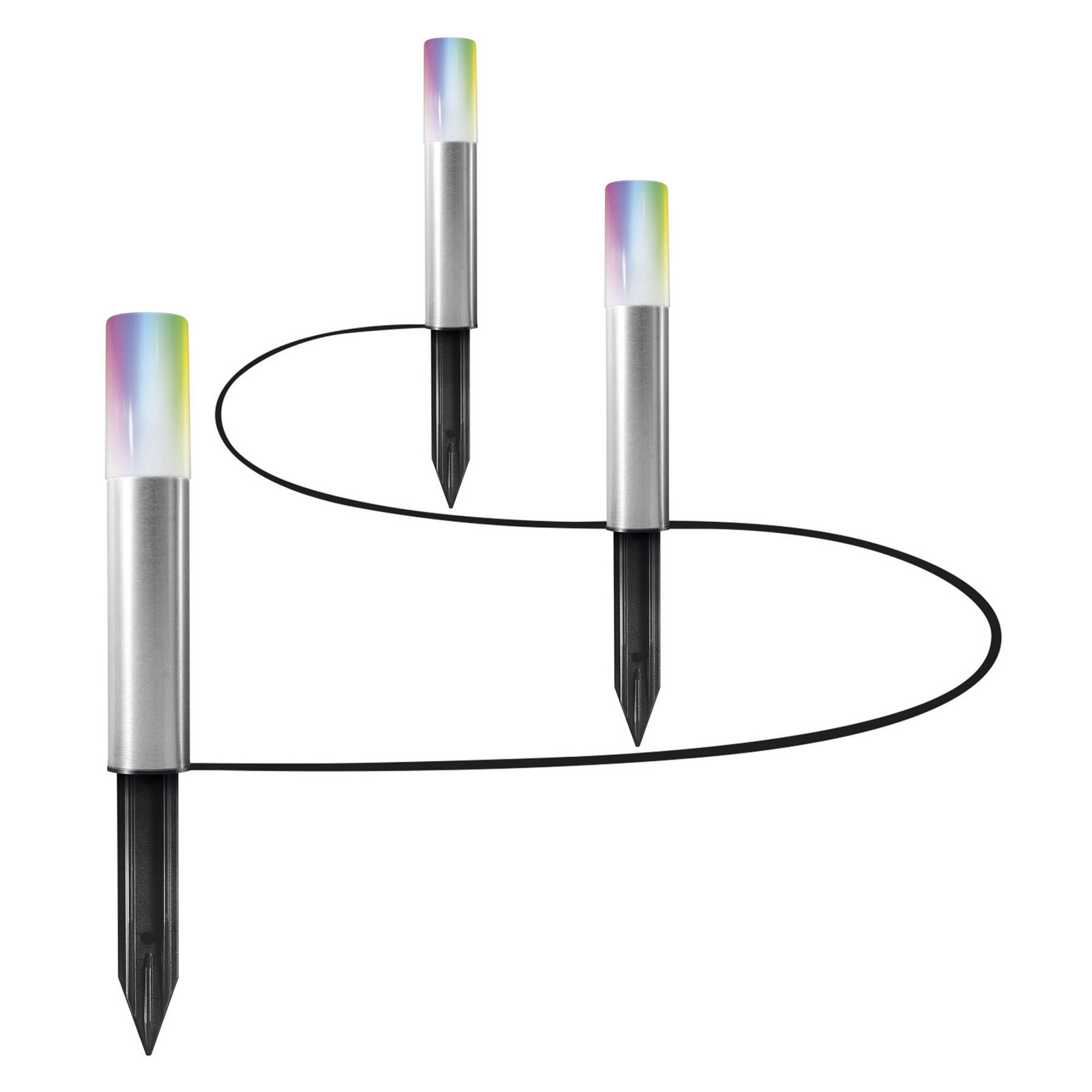 LEDVANCE SMART+ WiFi Garden Pole 3er-Erweiterung