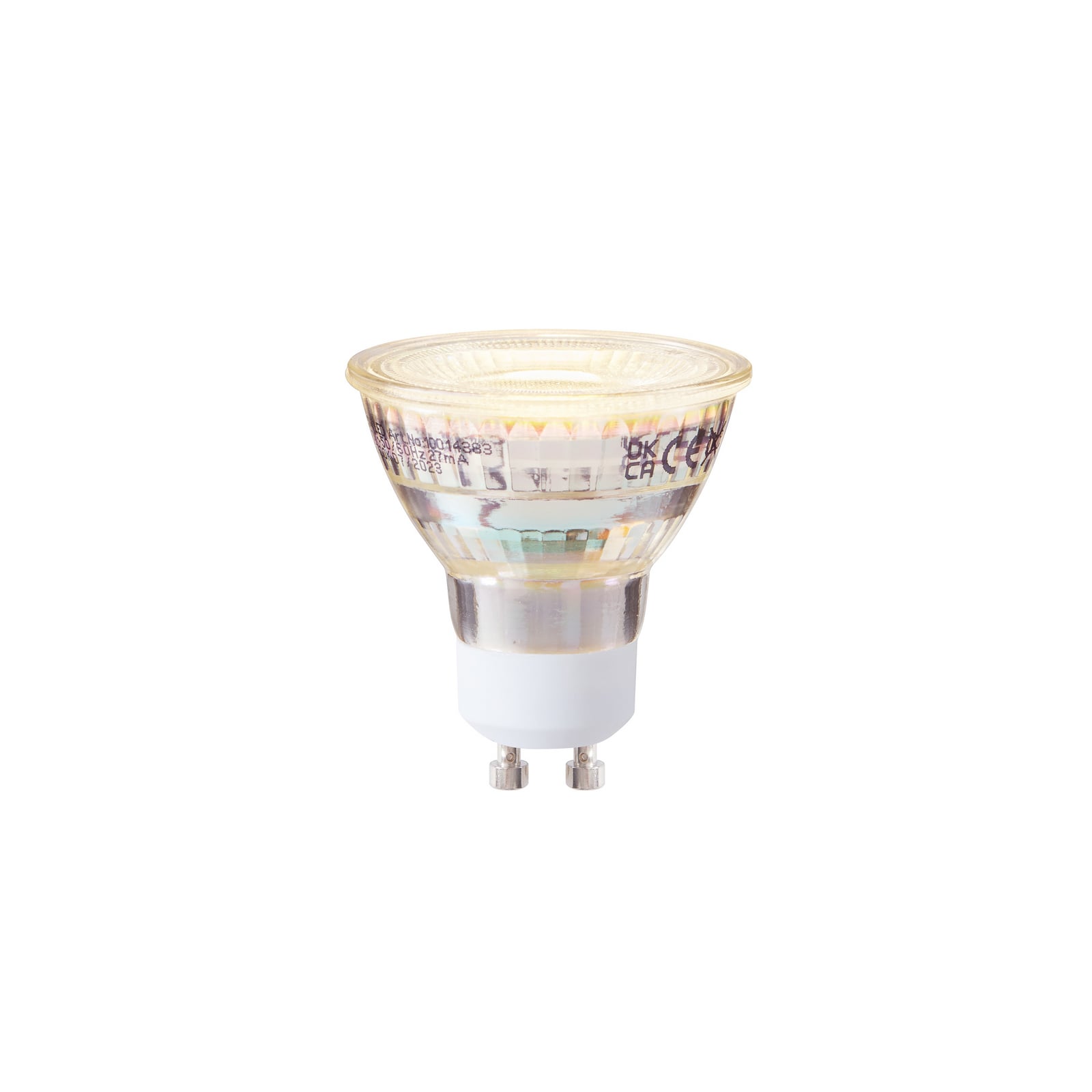 Arcchio LED-Leuchtmittel GU10 PAR16 2,5W klar 450 lm