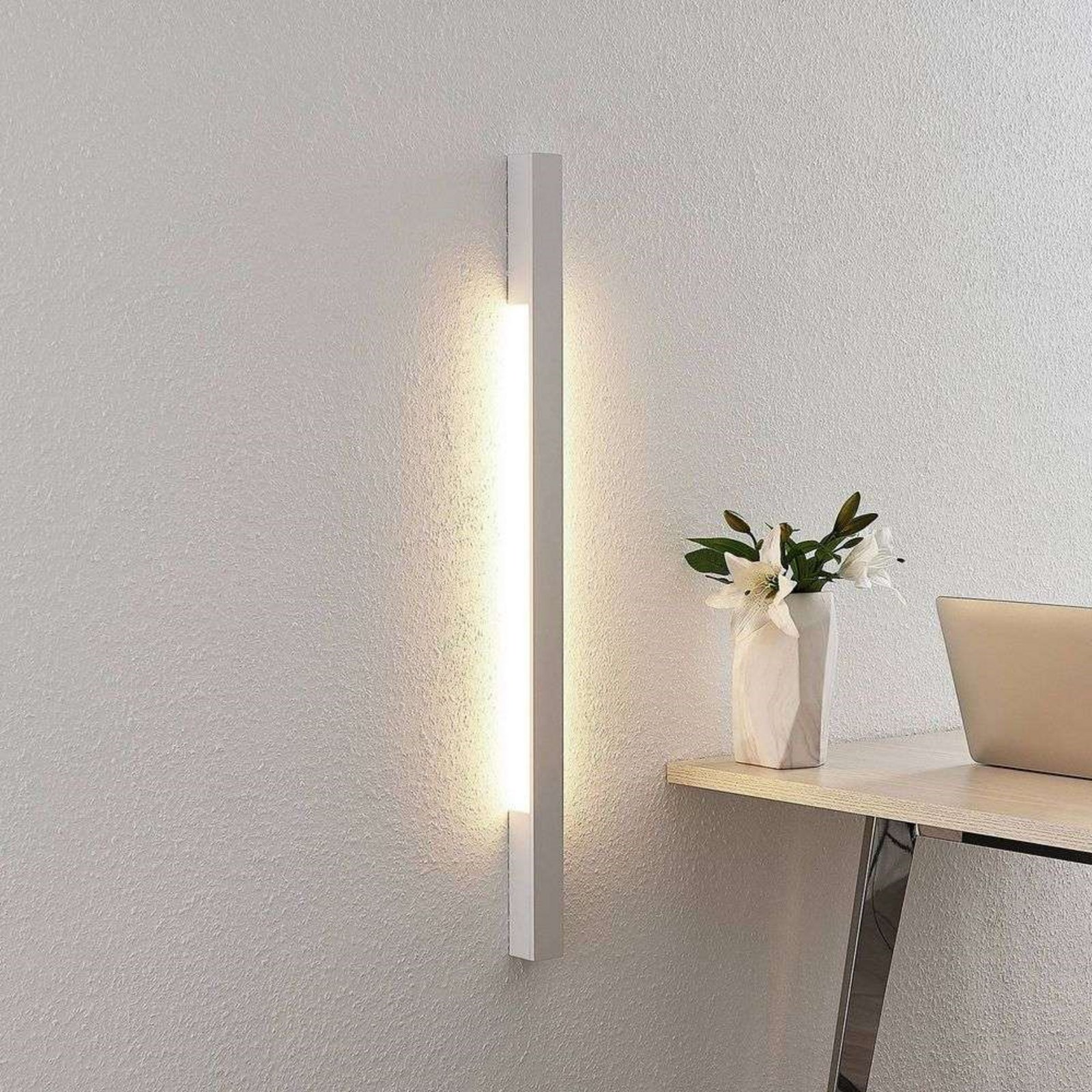 Ivano Wall Lamp H91 White - Arcchio